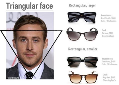 oblong face shape sunglasses male|triangle face shape men sunglasses.